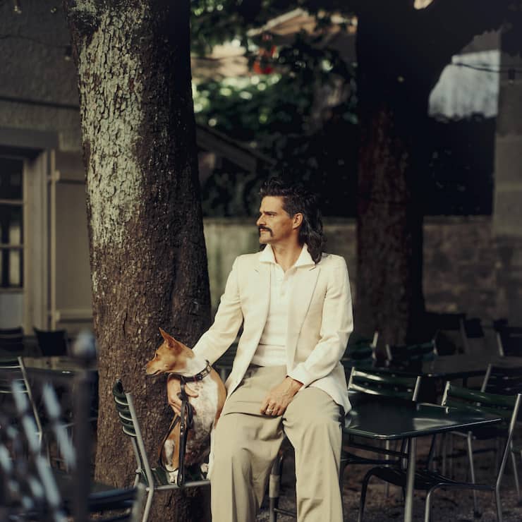 Mathieu Bertholet / BOLERO 4/25, fotografiert im und um das Theater Neumarkt.
