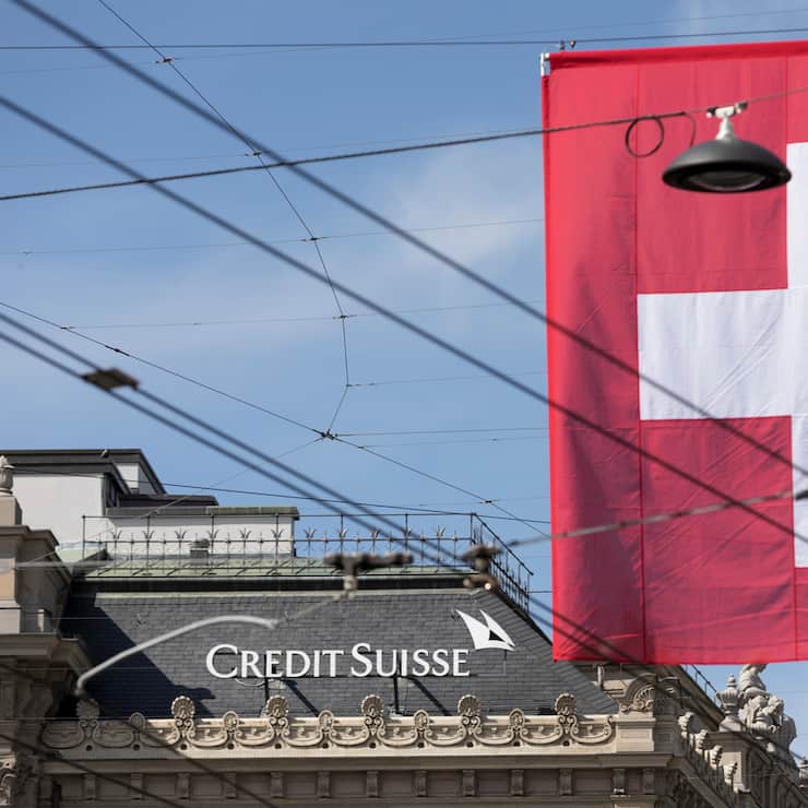 Credit Suisse in Zürich
