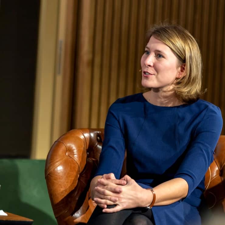 PHOTO: Thomas Luethi / 11.11.2019. The Talk at The Studio mit Lea von Bidder und Christine Maier