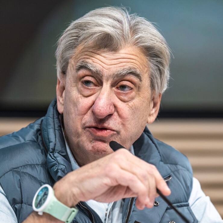 Nick Hayek, CEO der Swatch Group, ist zuversichtlich.