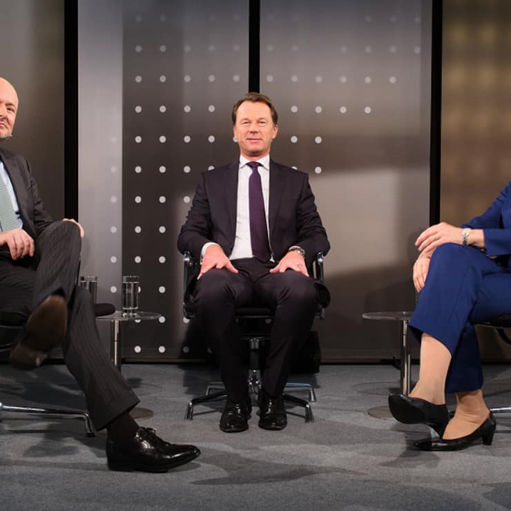 Bilanz-Business-Talk mit Georges Kern und Susanne Ruoff