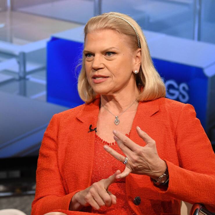 IBM-Chefin Ginni Rometty 