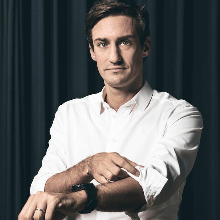 Guillaume Pousaz, Gründer und CEO von Checkout.com, fotografiert am 27. November 2019 im Westhive in Zürich.