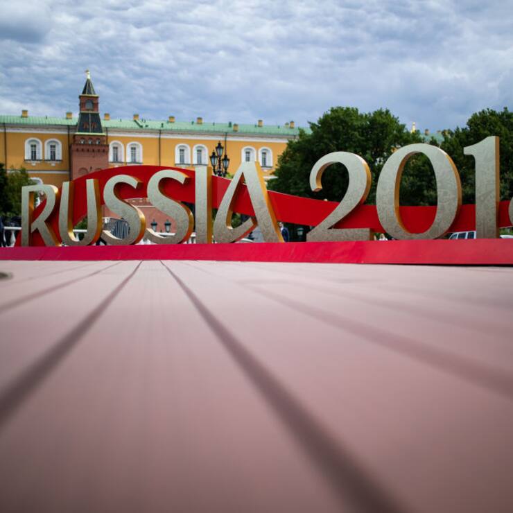 Fussball-WM 2018 in Russland
