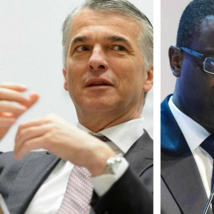 Ermotti und Thiam