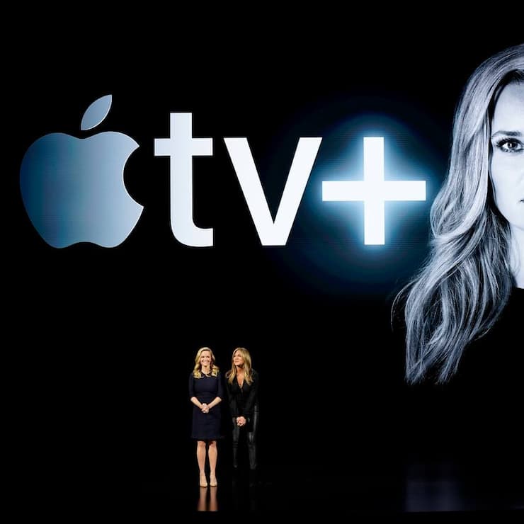 Reese Witherspoon Jennifer Aniston Apple