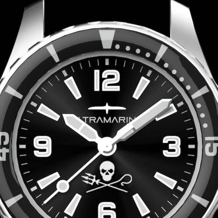 Lionel Bruneau, Uhr, Ultramarine