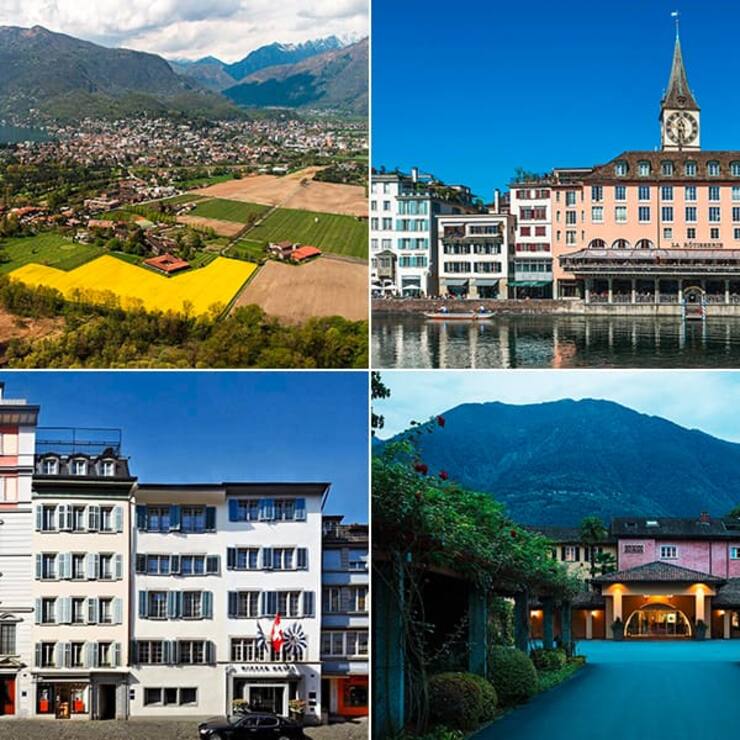 Bührle Besitz Terreni alla Maggia Storchen Widder Hotel Castello del Sole