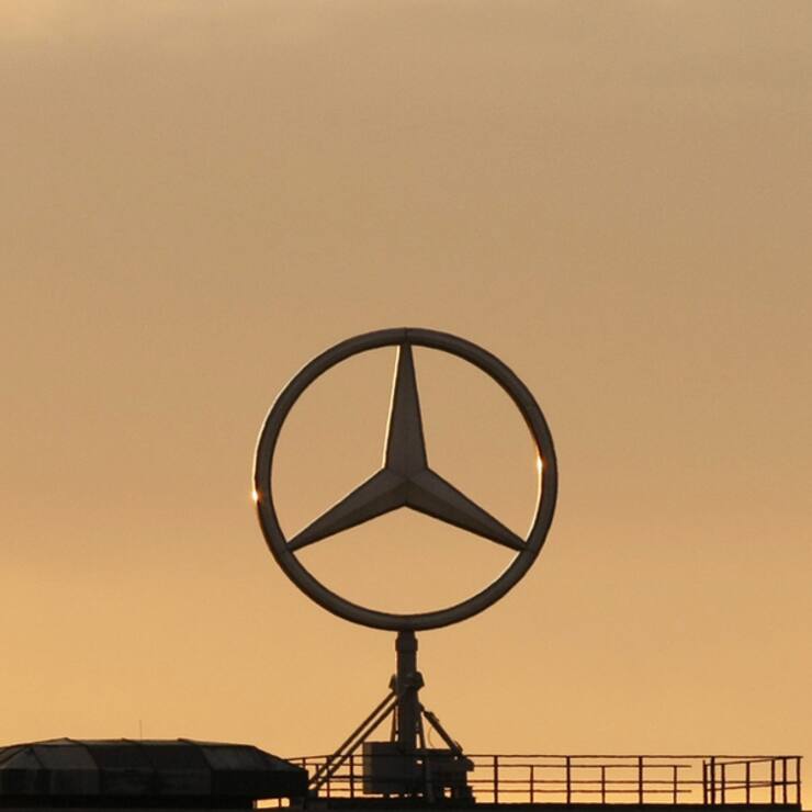 Der Stern von Daimler
