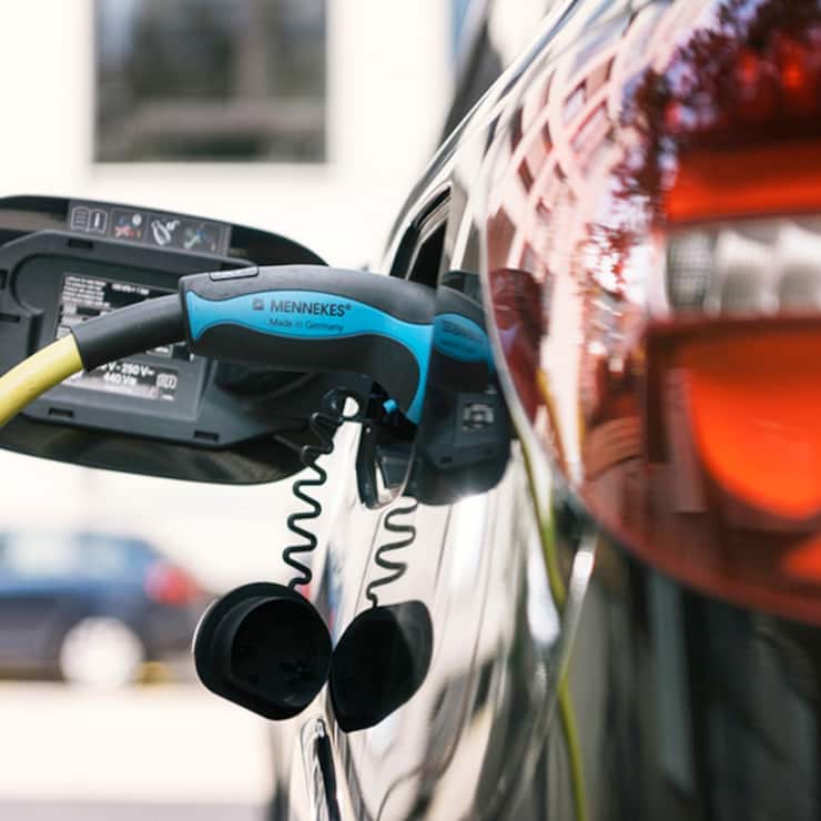 Elektro-Tankstelle