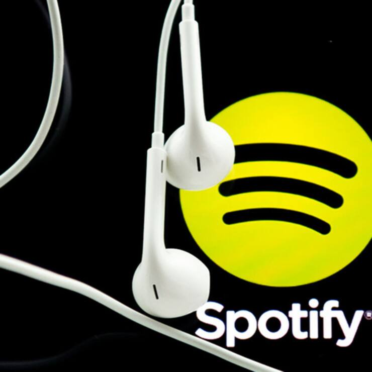 Musik von Spotify