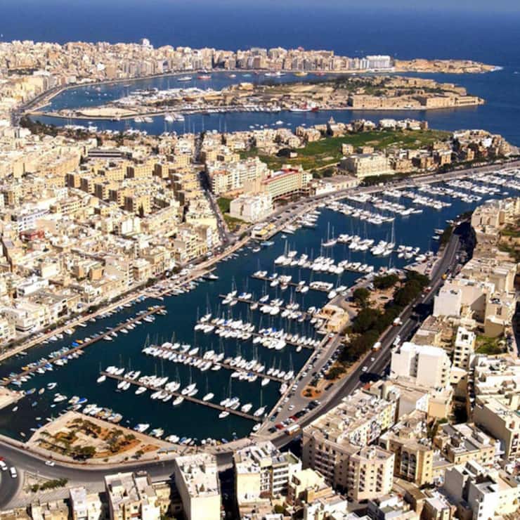 Valletta: Hauptstadt von Malta 