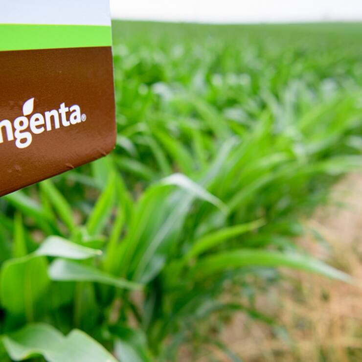 Syngenta wurde von der chinesischen ChemChina übernommen. 