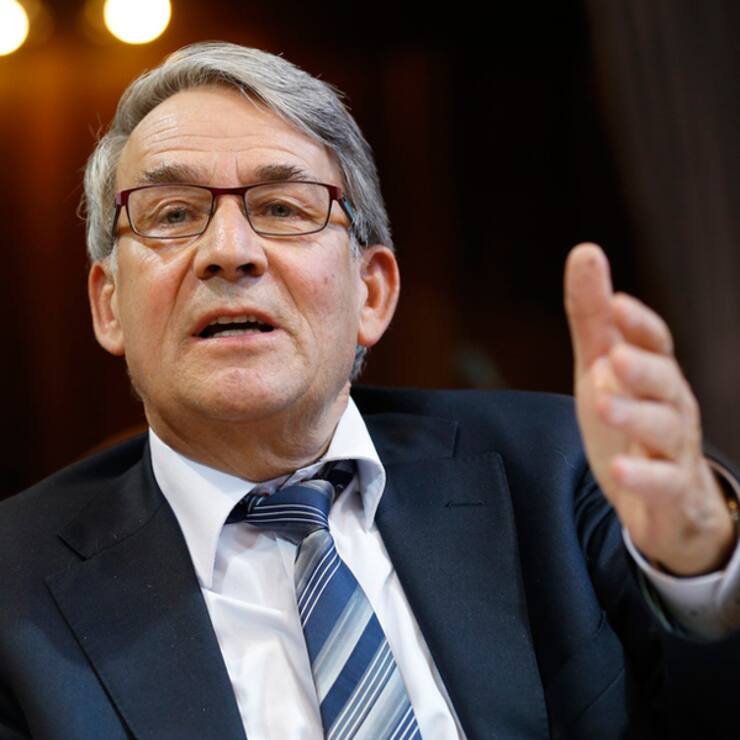 Post-Präsident Urs Schwaller