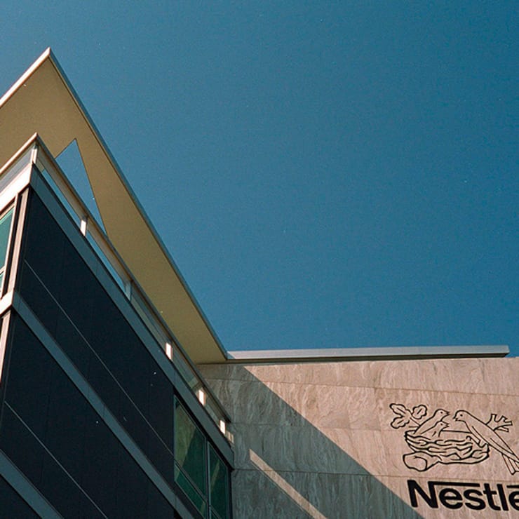 Nestlé-Hauptsitz in Vevey