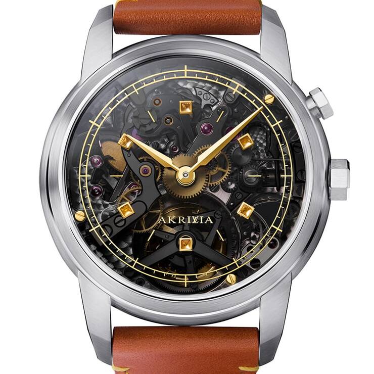 Louis Vuitton x Rexhep Rexhepi LVRR-01 Chronographe à Sonnerie