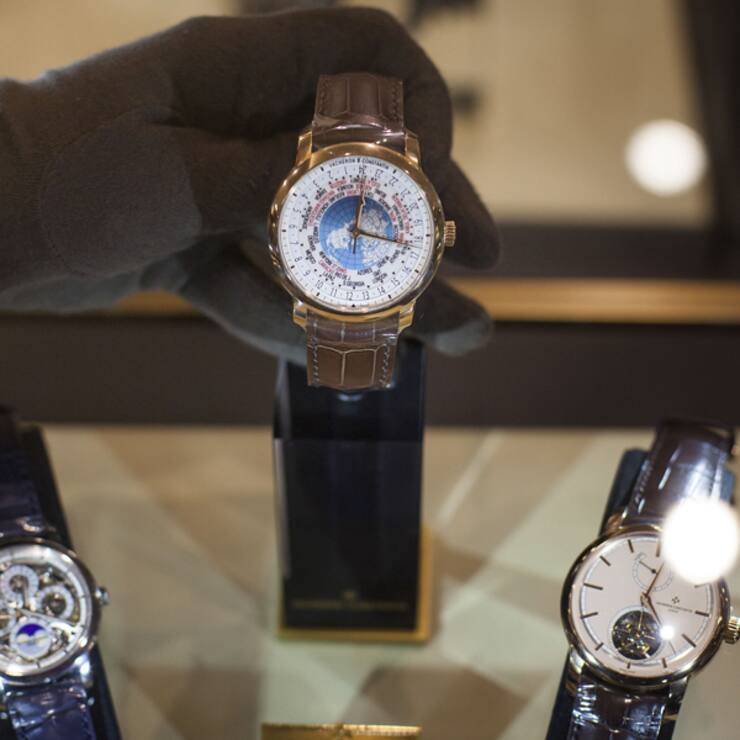 Uhren aus dem Richemont-Konzern: Sie setzten im Grosshandel weniger um. 