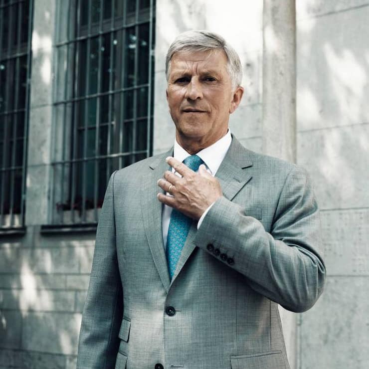 SVV-Präsident Rolf Dörig