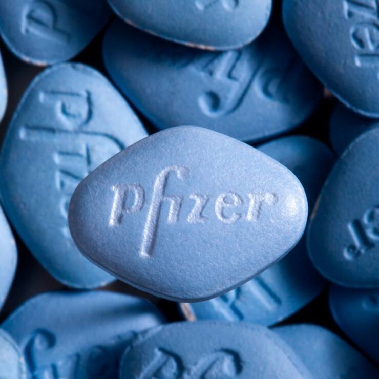 Viagra: Vom Angina- zum Potenzmittel.