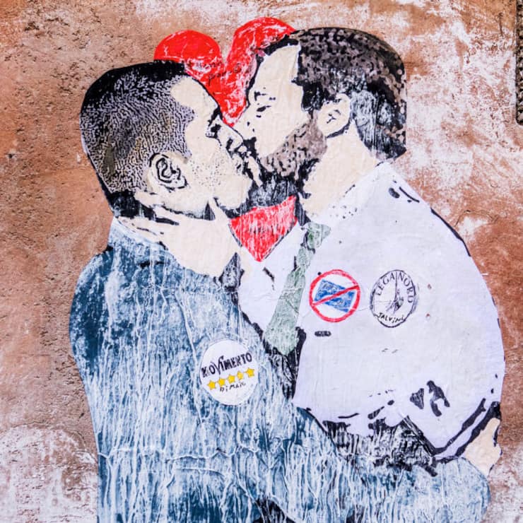 Matteo Salvini und Luigi Di Maio