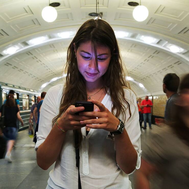 Smartphone-Nutzung von Millennials