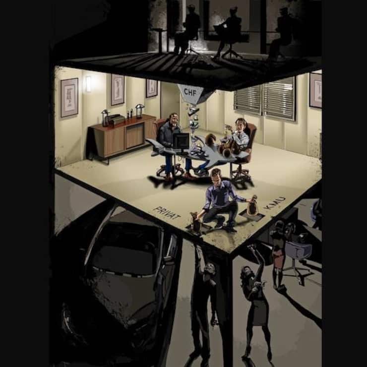 GELDFLUSS Via Crowdlending-Plattformen fliesst das Geld von den Anlegern zu den Kreditnehmern. Weil Banken leer ausgehen, profitieren alle Teilnehmer.