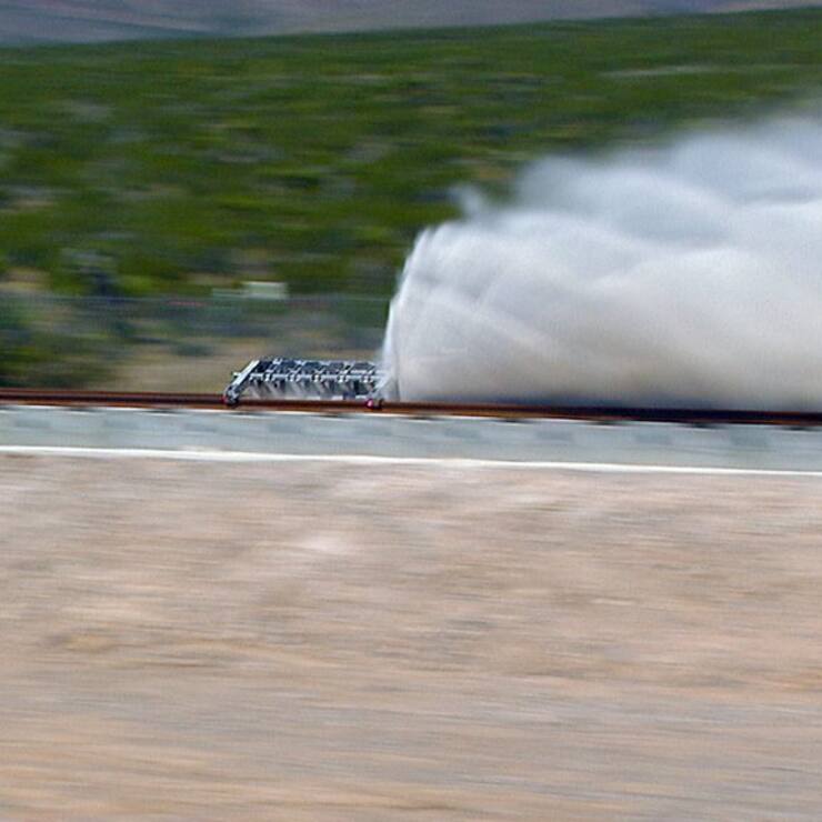 Hyperloop Teststrecke
