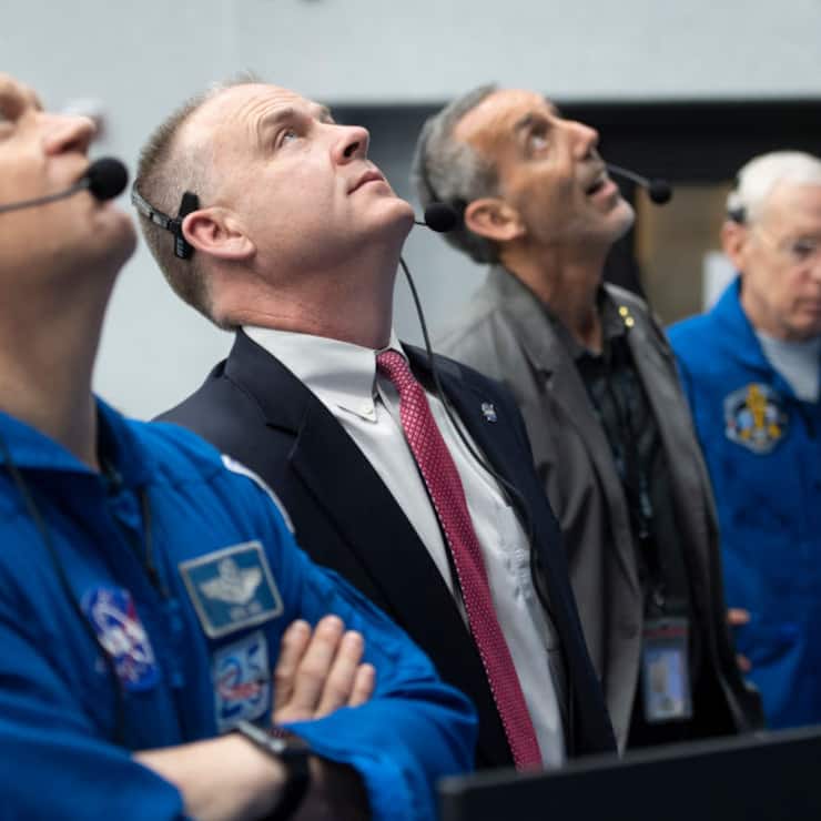 CAPE CANAVERAL, FL - M  (Photo by Joel Kowsky /NASA via Getty Images)