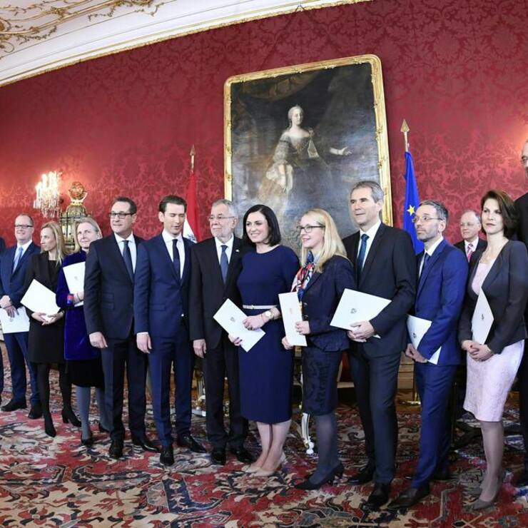 Bundesregierung in Österreich