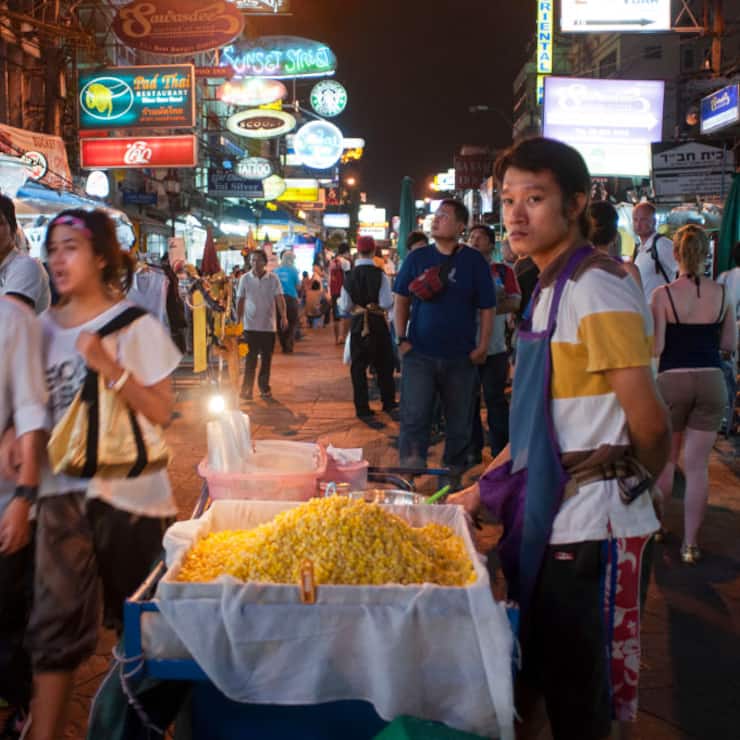 Khao San Road Bangkok