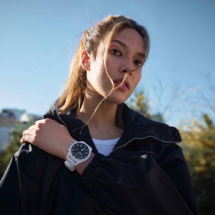 Eileen Gu, Freestyle-Skiass und Botschafterin von IW