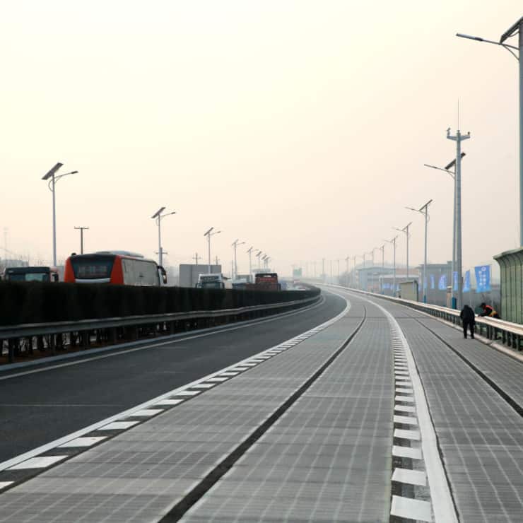 Elektro-Highway in China