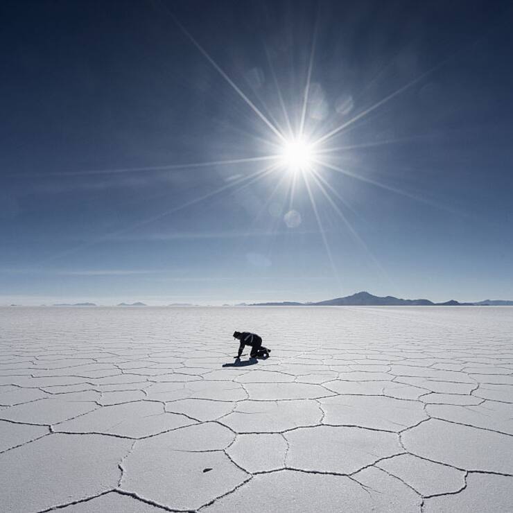 Uyuni in Bolivien