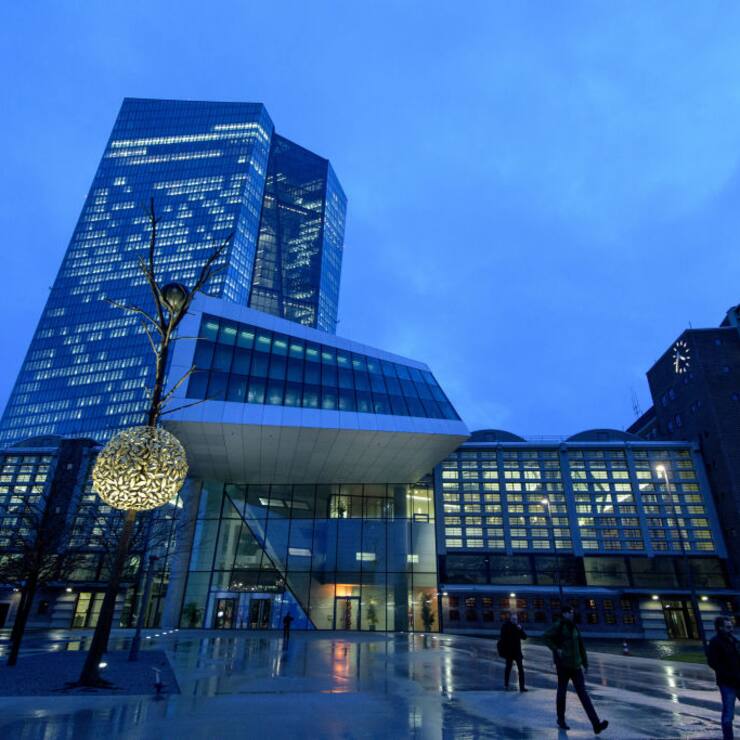 EZB in Frankfurt