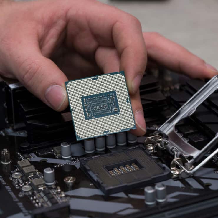 Intel-Chip