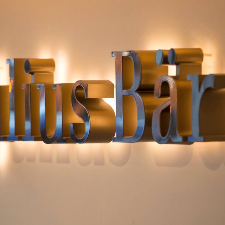 Das Logo der Bank Julius Bär