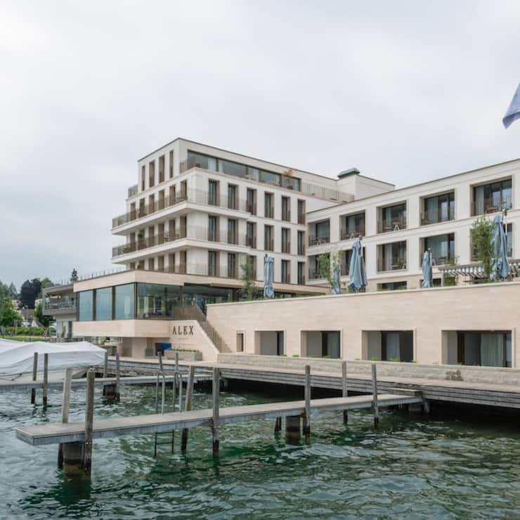 Boutiquehotel Alex Lake ZÃ¼rich in Thalwil ist offen. Es ist das einzige Hotel, das direkt am ZÃ¼richsee liegt, also keine Strasse oder Schiffstation dazwischen hat. 09.07.2019(ANDREA ZAHLER/TAMEDIA AG)