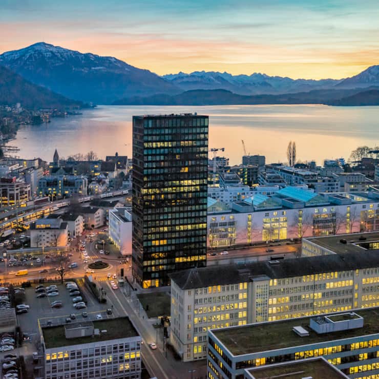 DURCHWACHSENE PERSPEKTIVE In Anlehnung an das Silicon Valley soll in Zug und Umgebung das Crypto Valley entstehen. Die Covid-19-Krise wirft die ambitionierten Pläne nun ein Stück weit zurück.