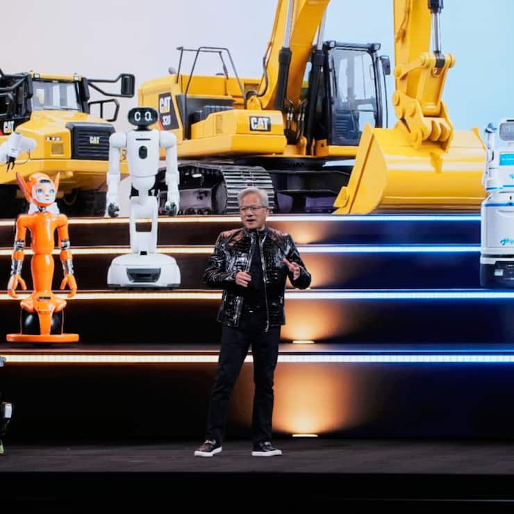 Tech-Konzerne wie Nvidia dominieren die wertvollsten Börsenunternehmen der Welt. (Archivbild)