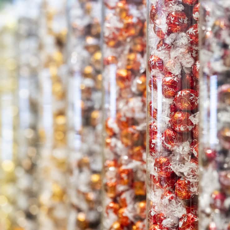 Weniger Schokolade verkauft, mehr Umsatz erzielt: Lindt&amp;Sprüngli gelang dies 2025 dank satten Preiserhöhungen. (Archivbild)