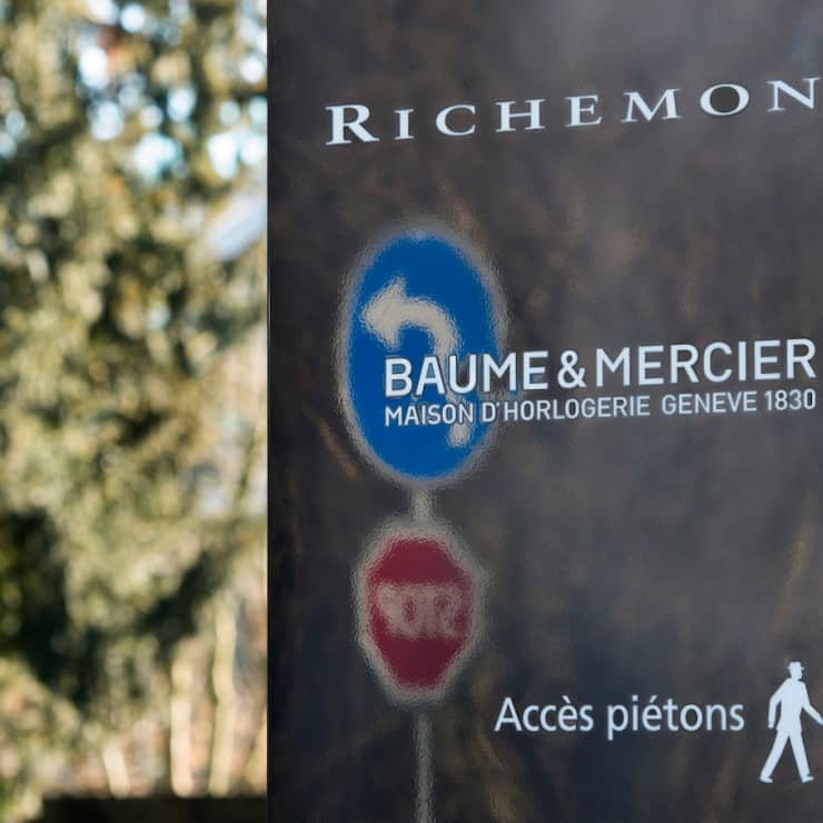 Gehen künftig getrennte Wege: Richemont und Baume &amp; Mercier. (Archivbild)