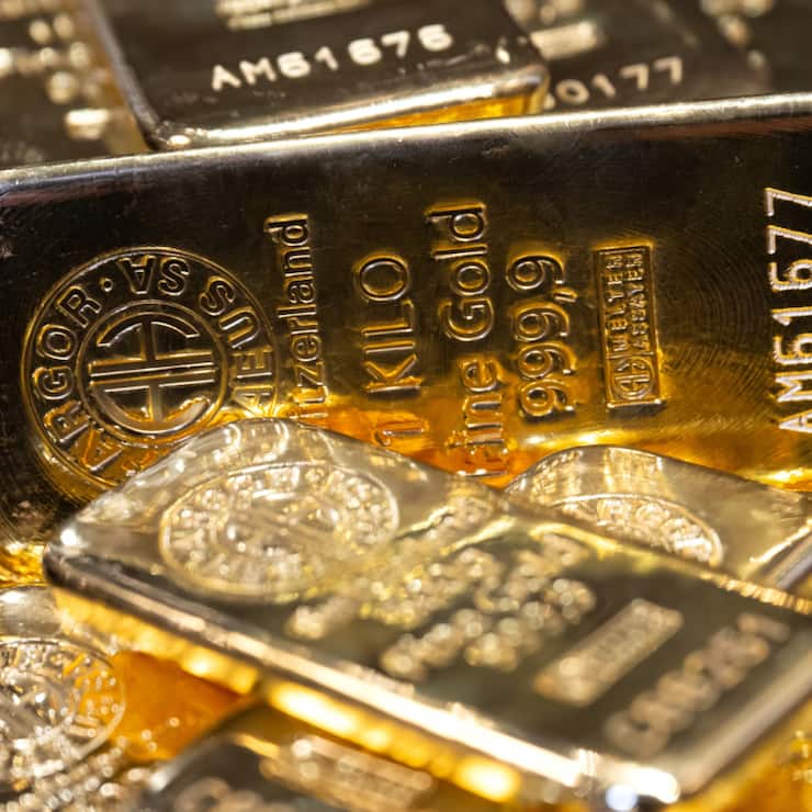 Aktuell sind es insbesondere die geopolitischen Risiken, die Anleger in den sicheren Hafen Gold treiben. Unter anderem die permanent neuen Zoll-Drohungen aus den USA sorgen für starke Nachfrage beim Edelmetall Nummer 1. (Archivbild)