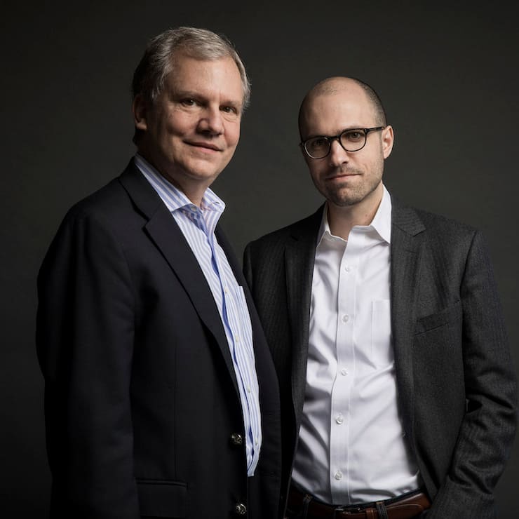 Arthur O. Sulzberger und Arthur Gregg Sulzberger
