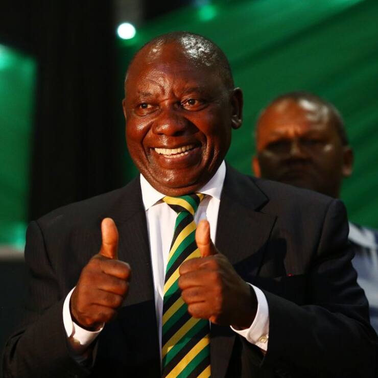 Cyril Ramaphosa
