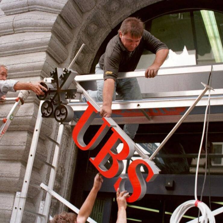 Namenswechsel zur neuen UBS