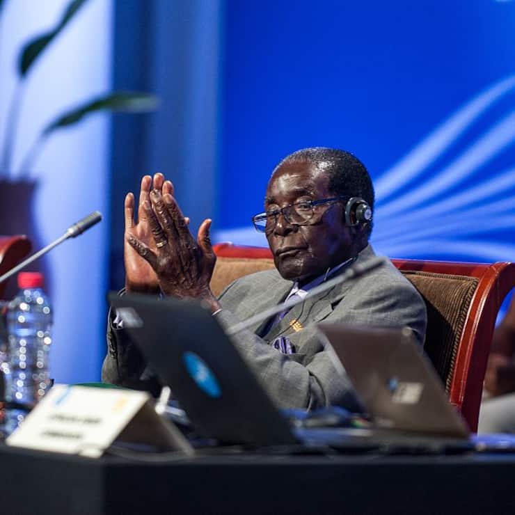 Robert-Mugabe-Simbabwe