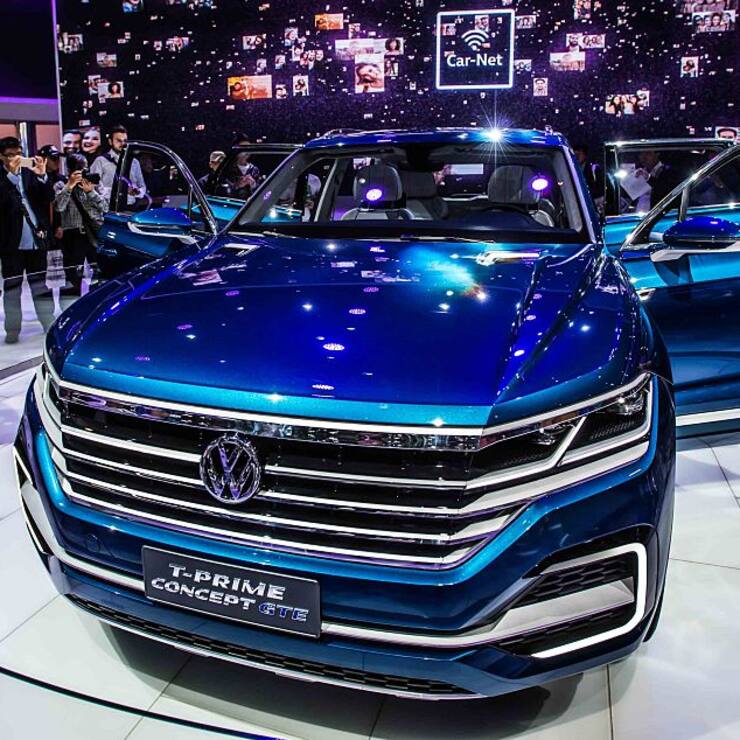 VW Automesse Peking 2016