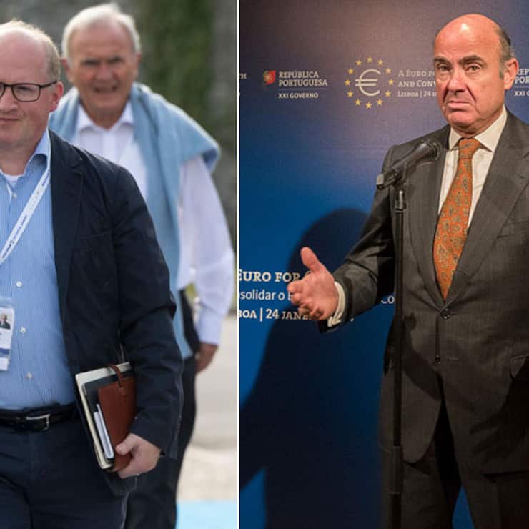 Philip Lane und Luis de Guindos