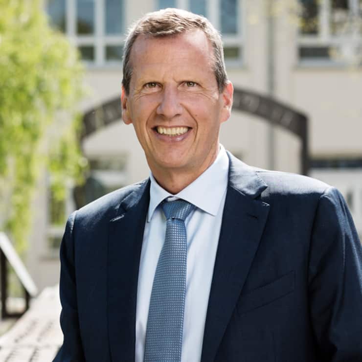 Christoph Wellendorff ist Geschäftsführer der gleichnamigen Schmuckmanufaktur.
