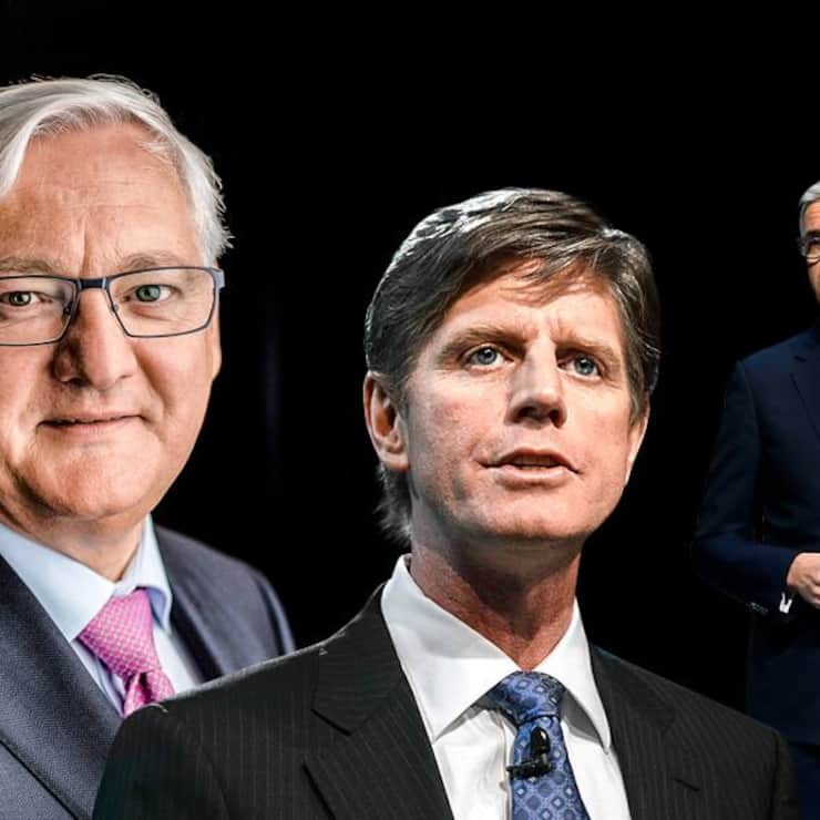 ABB Peter Voser Joe Hogan Ulrich Spiesshofer